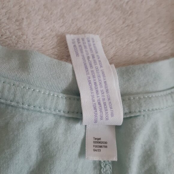 Stars Above Women's Size XXL Mint Green Pajama Set - Picture 5 of 14